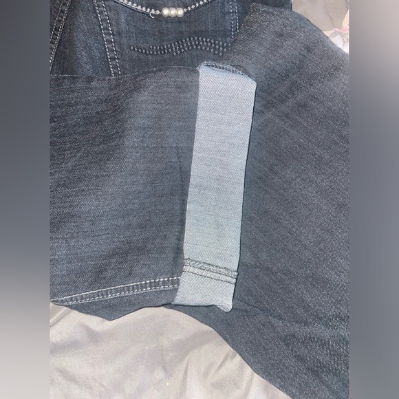 Jean capris - size 20 new with tags - Picture 5 of 5